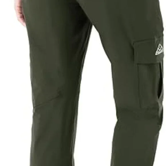 Hiking Cargo Pants Lightweight Stretch Water Resistant Quick Dry - Picture 13 of 14